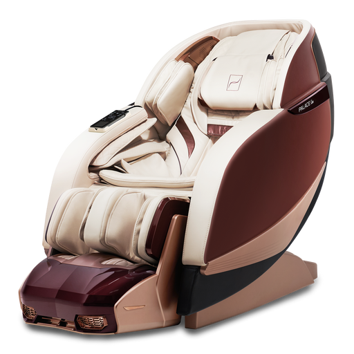 Palace massage chair Burgundy color