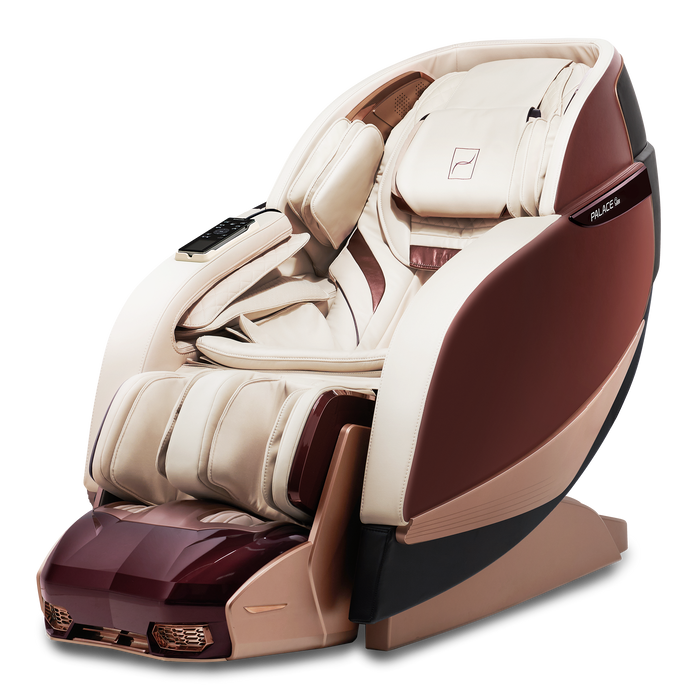 Palace massage chair Burgundy color