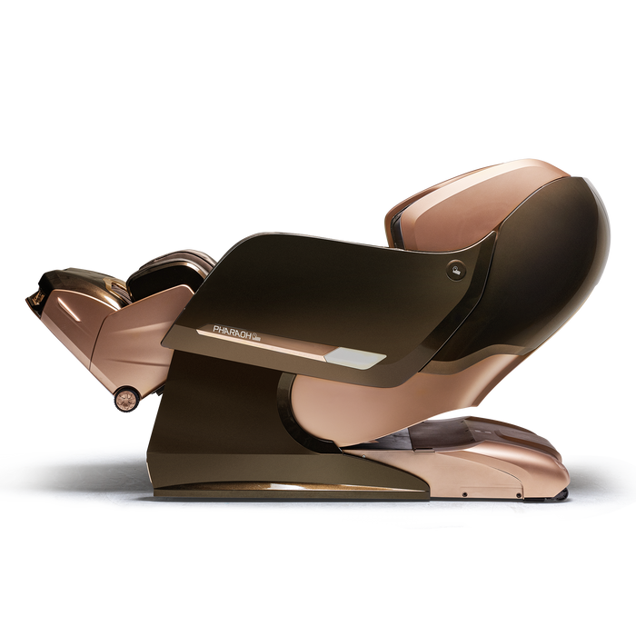 PHARAOH S II Black Edition Massage Chair/Recliner